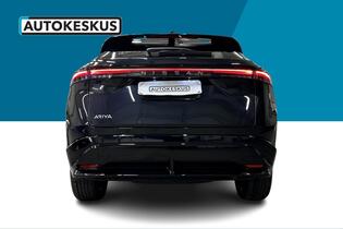 heti ajoon Nissan Ariya