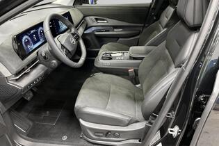 heti ajoon Nissan Ariya