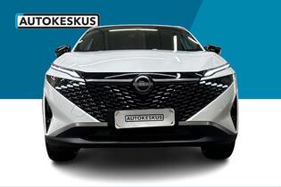 heti ajoon Nissan Qashqai