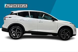 heti ajoon Nissan Qashqai