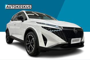 heti ajoon Nissan Qashqai