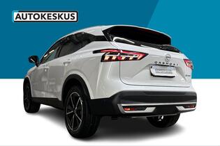 heti ajoon Nissan Qashqai