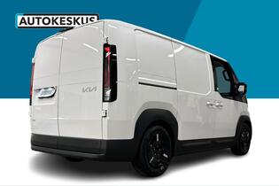 heti ajoon Kia PV5 Cargo