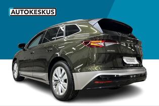 heti ajoon Skoda Enyaq