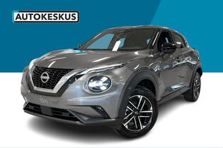 heti ajoon Nissan Juke