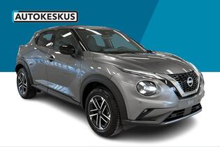 heti ajoon Nissan Juke
