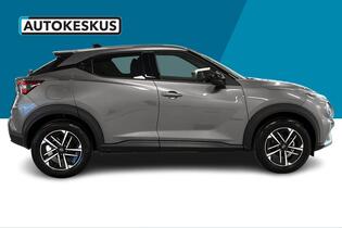 heti ajoon Nissan Juke