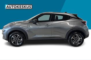 heti ajoon Nissan Juke