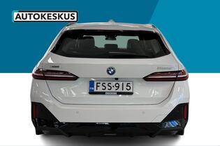 heti ajoon BMW 5-sarja