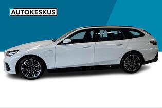 heti ajoon BMW 5-sarja
