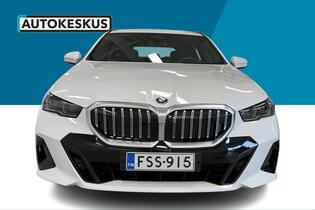 heti ajoon BMW 5-sarja