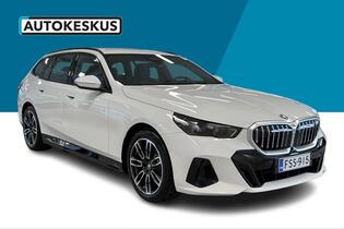 heti ajoon BMW 5-sarja