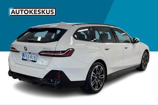 heti ajoon BMW 5-sarja