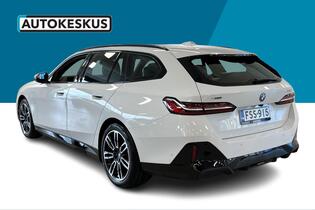 heti ajoon BMW 5-sarja