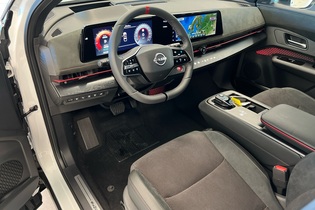 heti ajoon Nissan Ariya