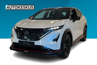 heti ajoon Nissan Ariya