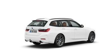 heti ajoon BMW 3-sarja