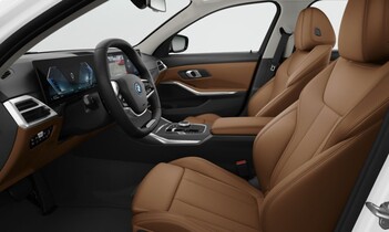 heti ajoon BMW 3-sarja