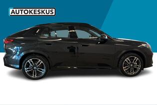 heti ajoon BMW iX2