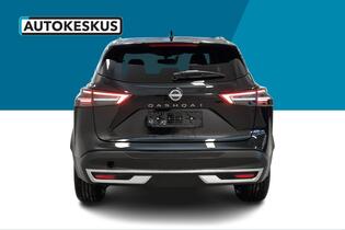 heti ajoon Nissan Qashqai