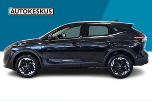 heti ajoon Nissan Qashqai