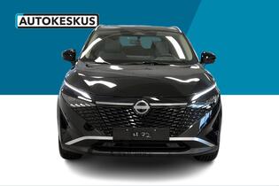 heti ajoon Nissan Qashqai