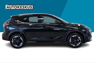 heti ajoon Nissan Qashqai