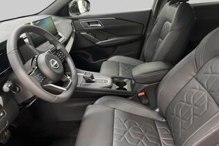 heti ajoon Nissan Qashqai