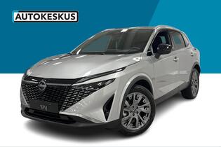 heti ajoon Nissan Qashqai