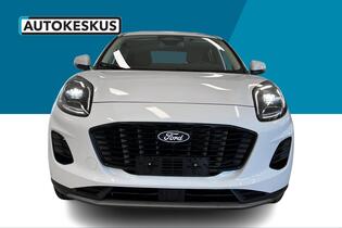 heti ajoon Ford Puma