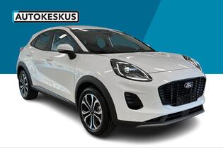 heti ajoon Ford Puma