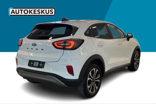 heti ajoon Ford Puma