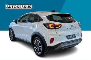 heti ajoon Ford Puma