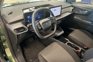 heti ajoon Ford Tourneo Courier