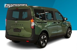 heti ajoon Ford Tourneo Courier
