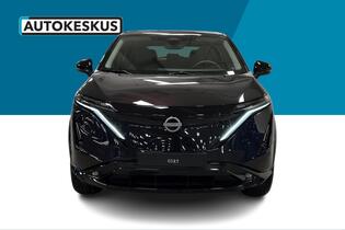 heti ajoon Nissan Ariya