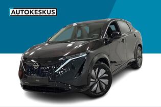 heti ajoon Nissan Ariya