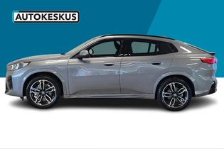 heti ajoon BMW iX2