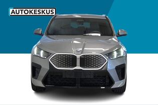 heti ajoon BMW iX2