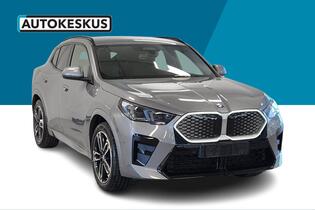 heti ajoon BMW iX2