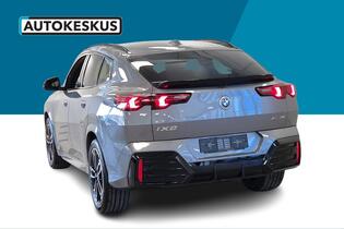 heti ajoon BMW iX2