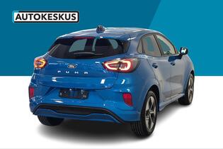 heti ajoon Ford Puma Gen-E