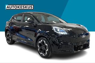 heti ajoon Ford Puma Gen-E