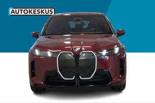 heti ajoon BMW iX