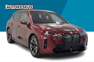heti ajoon BMW iX