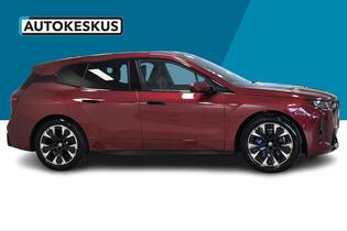 heti ajoon BMW iX