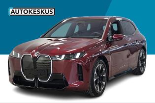heti ajoon BMW iX