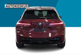 heti ajoon BMW iX