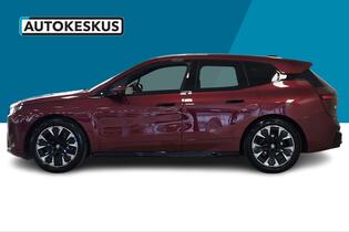 heti ajoon BMW iX
