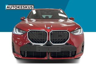heti ajoon BMW X3